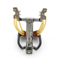 Forte snello con tre bande elastiche elastiche da caccia e supportano un intervallo di tiro professionale