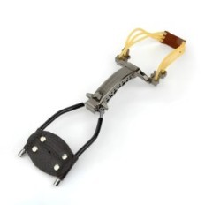 Strong slender with three hunting elastic elastic bands and supporting a professional shooting range