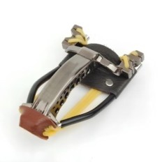 Strong slender with three hunting elastic elastic bands and supporting a professional shooting range