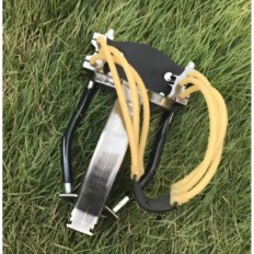 Strong slender with three hunting elastic elastic bands and supporting a professional shooting range