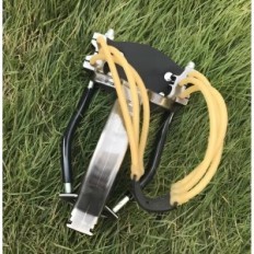 Strong slender with three hunting elastic elastic bands and supporting a professional shooting range