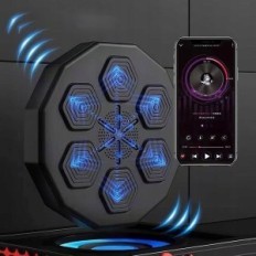 Inteligentny symulator dla boksu + zestaw z czujnikami do ćwiczeń i refleksu