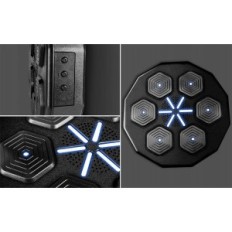 Intelligente simulator voor boksen + set met sensoren voor lichaamsbeweging en reflex