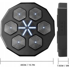 Intelligente simulator voor boksen + set met sensoren voor lichaamsbeweging en reflex