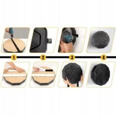 Simulateur intelligent pour la boxe + Set avec des capteurs pour l'exercice et le réflexe