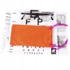 Γυαλιά ηλίου κάντε κλικ με ρυθμιζόμενους φακούς καθολική ανάγνωση και γυαλιά Dali, με ομαλή ρύθμιση διόπτρα