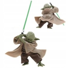 Akčné Figurine Champion Yoda Star Wars 6cm Miniatúrne postava Yoda s hviezdnymi vojnami pre zberateľskú alebo zábavu