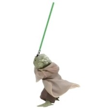 Akční figurka Champion Yoda Star Wars 6cm miniaturní postava Yoda s hvězdnými válkami pro sběratelské nebo zábavné
