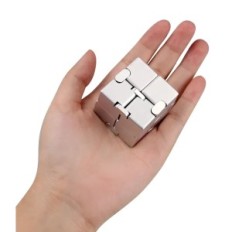 Antistress Infinite Cube 38mm Interactive Cube za sprostitev in zmanjšanje stresa