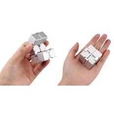 Αντίστροφη Infinite Cube 38mm διαδραστικό κύβο για χαλάρωση και μείωση του άγχους