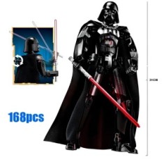 DIY SET DARTH VADER STAR WARS 30 cm Slika za samozavorni Zvočni vojni Zbrani model