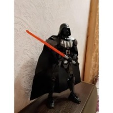 DIY asettaa Darth Vader Star Wars 30 cm Kuva itsekiinnittelijoille Star Wars Collective Malli