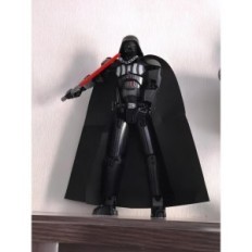 DIY je postavio Darth Vader Star Wars 30 cm lik za samosoban zvjezdani ratovi kolekcionarski model