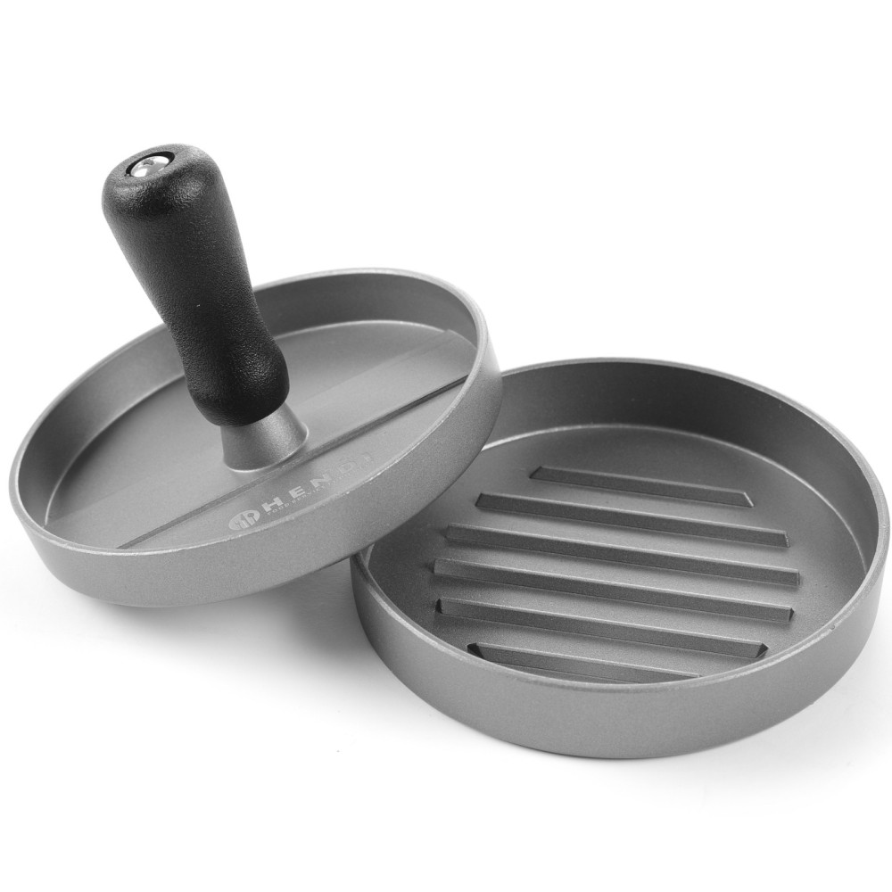 Manuaalinen painallus hampurilaisia varten. 120 mm Hendi 513026 Manuaalinen painallus hampurilaisia varten. 120 mm Hendi 513026