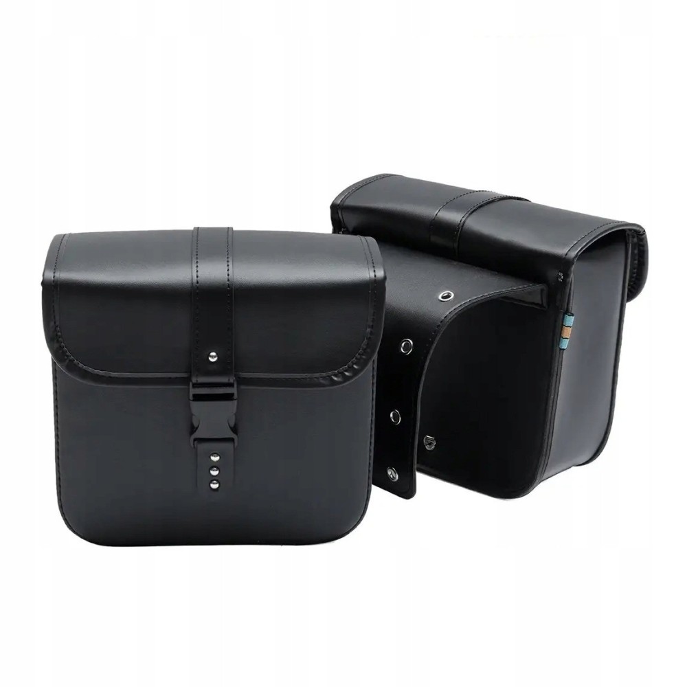 Sac de moto 24х26х11 cm Noir Grand 2 pcs Sackle imperméable Sackle sur le moteur ou le scooter