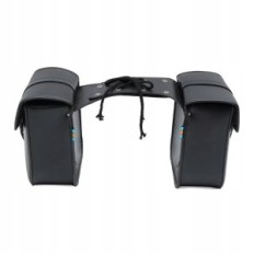 Motorfiets tas 24х26х11 cm Zwart Grote 2 stuks Waterdichte zijzijn op motor of scooter