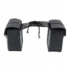 Motorfiets tas 24х26х11 cm Zwart Grote 2 stuks Waterdichte zijzijn op motor of scooter