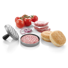 Presse à hamburgers manuelle antiadhésive 120 mm Hendi 513026