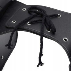 Motocyklový pytel 24х26х11 cm černá 2 ks vodotěsné boční pytle na motor nebo skútr