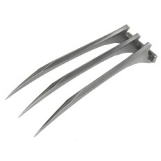Pazury Wolverine Logan X-Men Wolverine 26cm Cosplay Lisävarusteet muovista, innoittamana elokuvia muutettavaksi ja kokoelma