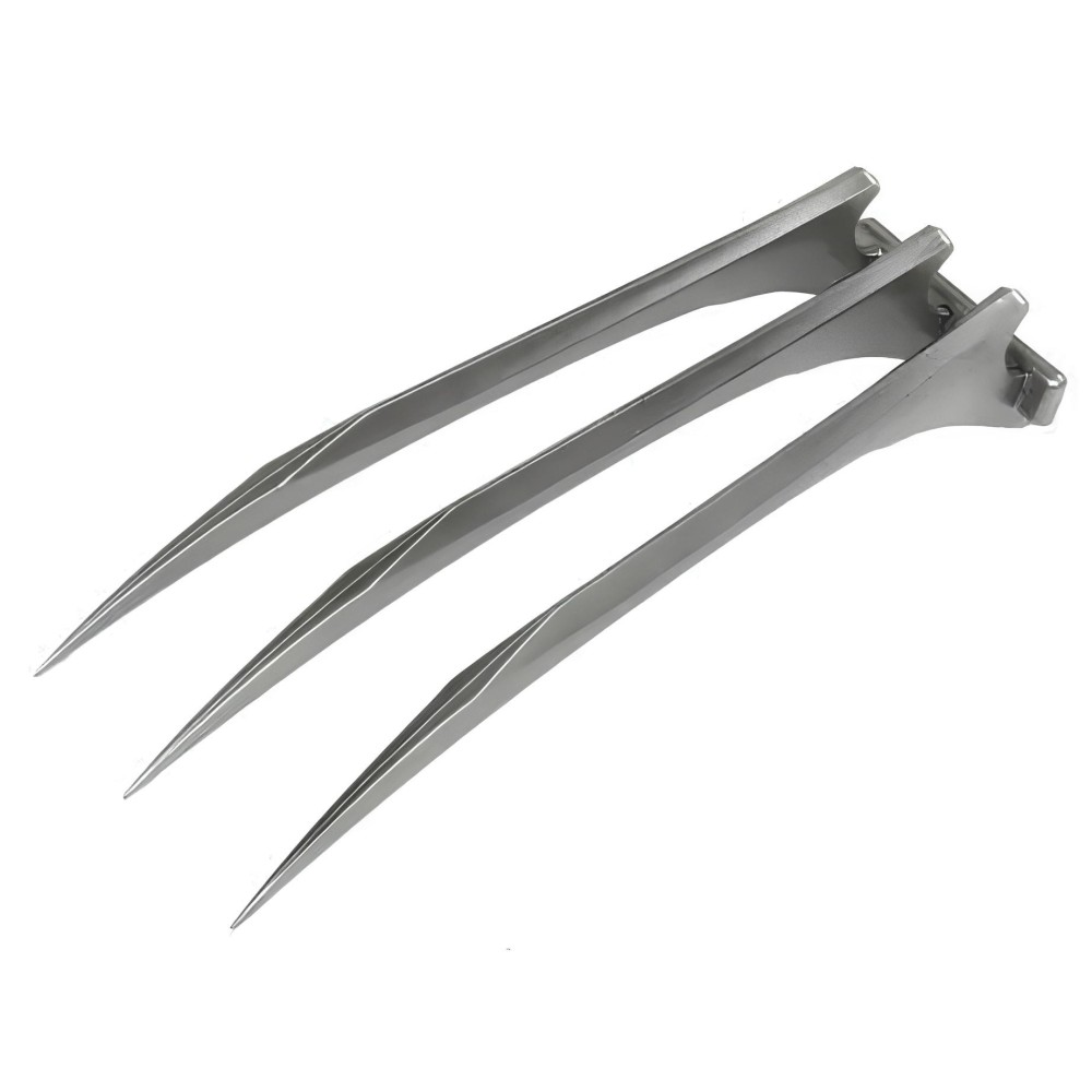 Pazury Wolverine Logan X-Men Wolverine 26cm Cosplay Tilbehør laget av plast, inspirert av filmer som skal endres og samler
