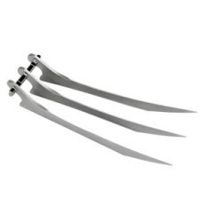 Pazury Wolverine Logan X-Men Wolverine 26cm Cosplay Accessoires en plastique, inspiré des films à modifier et collection