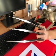 Pazury Wolverine Logan X-Men Wolverine 26cm Cosplay αξεσουάρ από πλαστικό, εμπνευσμένο από ταινίες που πρέπει να αλλάξουν και συ