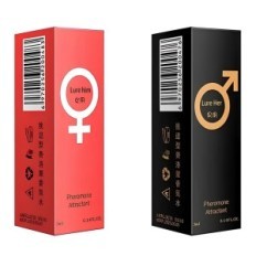 Zestaw perfum z feromonami Lure Him i Lure Her uwodzicielskie perfumy dla mężczyzn i kobiet zwiększające atrakcyjność