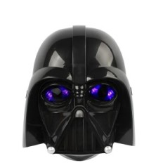 Darth Vader LED Star Wars Star Wars Mask fényes maszk fényhatások Cosplay és szórakozás