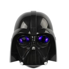 Darth Vader LED Star Wars Star Wars Mask fényes maszk fényhatások Cosplay és szórakozás
