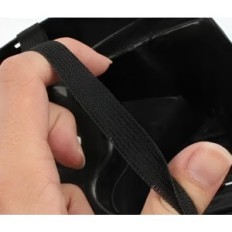 Dartha Vadera LED Mask Star Wars Star Wars Glødemaske med lyseffekter for Cosplayu og moro