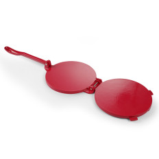 Käsipallo Paina 250mm punainen tortilla Hendi 513033