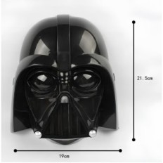 Dartha Vadera LED μάσκα Star Wars Star Wars Λαμπερό μάσκα με ελαφριά εφέ για Cosplayu και διασκέδαση
