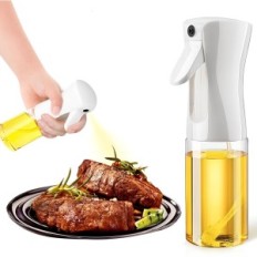 Spray Sprayer Spray Dispenser 500ml-Flasche mit Zerstäuber für gesunde Ölabgabe beim Kochen