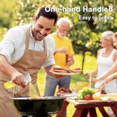 Frasco de pulverizador de pulverizador de pulverizador 500ml garrafa com atomizador para dispensação de óleo saudável durante o 