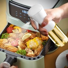 Spray Sprayer Spray Dispenser 500ml-Flasche mit Zerstäuber für gesunde Ölabgabe beim Kochen