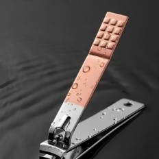 Manicure e pedicure Set 24 strumenti Set professionale per la cura delle unghie mani e piedi a casa o nel soggiorno