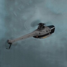 Hélicoptère Dron Hélicoptère C128 4CH HELICOPTER 1080P HD, 2,4 GHz, 1 batterie 3,7 V 580 MAH