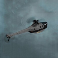 Hélicoptère Dron Hélicoptère C128 4CH HELICOPTER 1080P HD, 2,4 GHz, 1 batterie 3,7 V 580 MAH