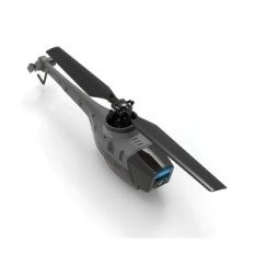 Helicóptero Dron C128 4CH Helicóptero 1080P HD, 2,4 GHz, 1 Bateria 3,7 V 580 Mah