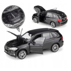 Model BMW X5 on a scale 1:24 Black Collectible Miniature of Luxury SUV