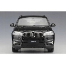Malli BMW X5 asteikolla 1:24 Black Collective Miniature of Luxury Suv