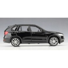 Modelo BMW x5 em uma escala 1:24 Miniatura colecionável preta de luxo SUV