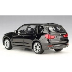 Model BMW X5 op een schaal 1:24 Zwart Collectible Miniatuur van luxe SUV