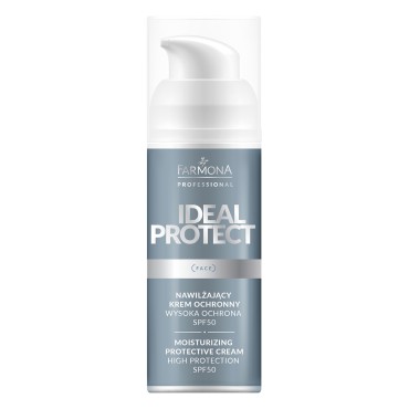 Farmona IDEAL PROTECT Crema protectora hidratante SPF50 50ml — vista frontal