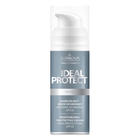 Farmona IDEAL PROTECT Kosteuttava suojavoide SPF50 50ml — etuosa