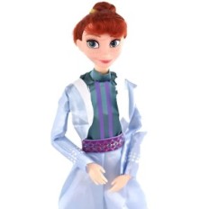 Nukud Ice Ice 30 cm Sõbra lumememm Elsa, Anna ja Snowman Olafi muinasjutu külmutatud