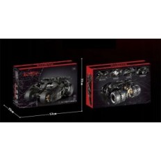Batmobil 42x28x16 cmboch turtingosios didelės transporto priemonės rinkinys