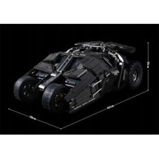 Batmobil 42x28x16 CMBOC