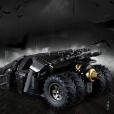 Batmobil 42x28x16 CMBOCH Provozní vlastnosti Velké vozidlo Sada pro podání